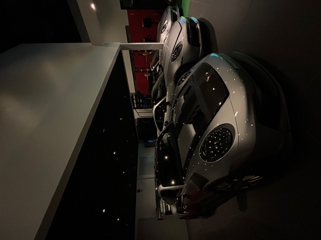 image of dealership history wall