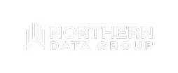 Northern Data Group Logo White