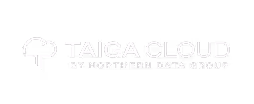 Taiga Cloud by Northern Data Group Logo White