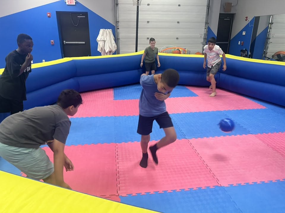 Games & teamwork
