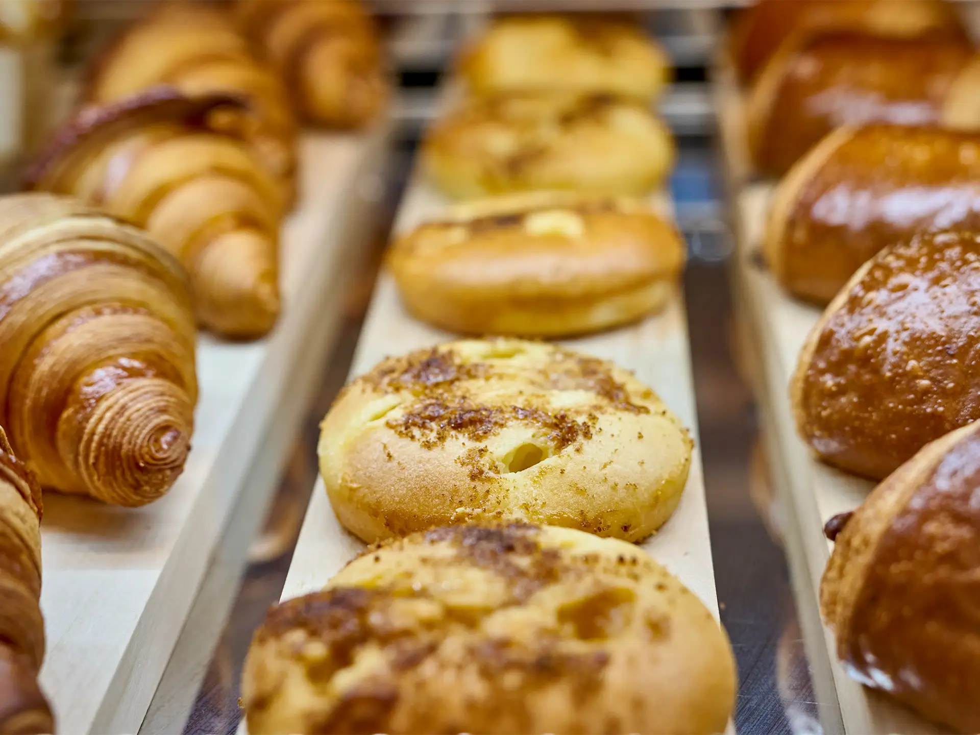 Assortiment de viennoiseries