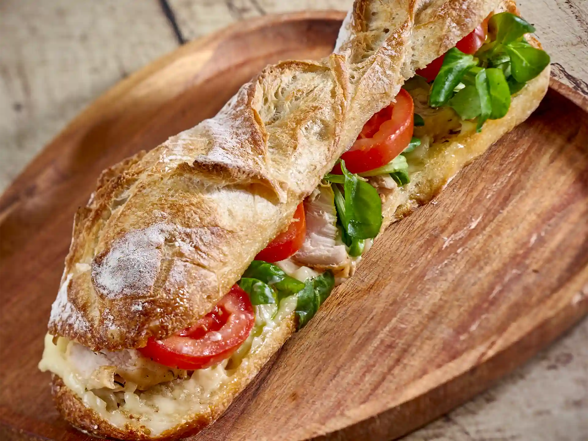 sandwich baguette
