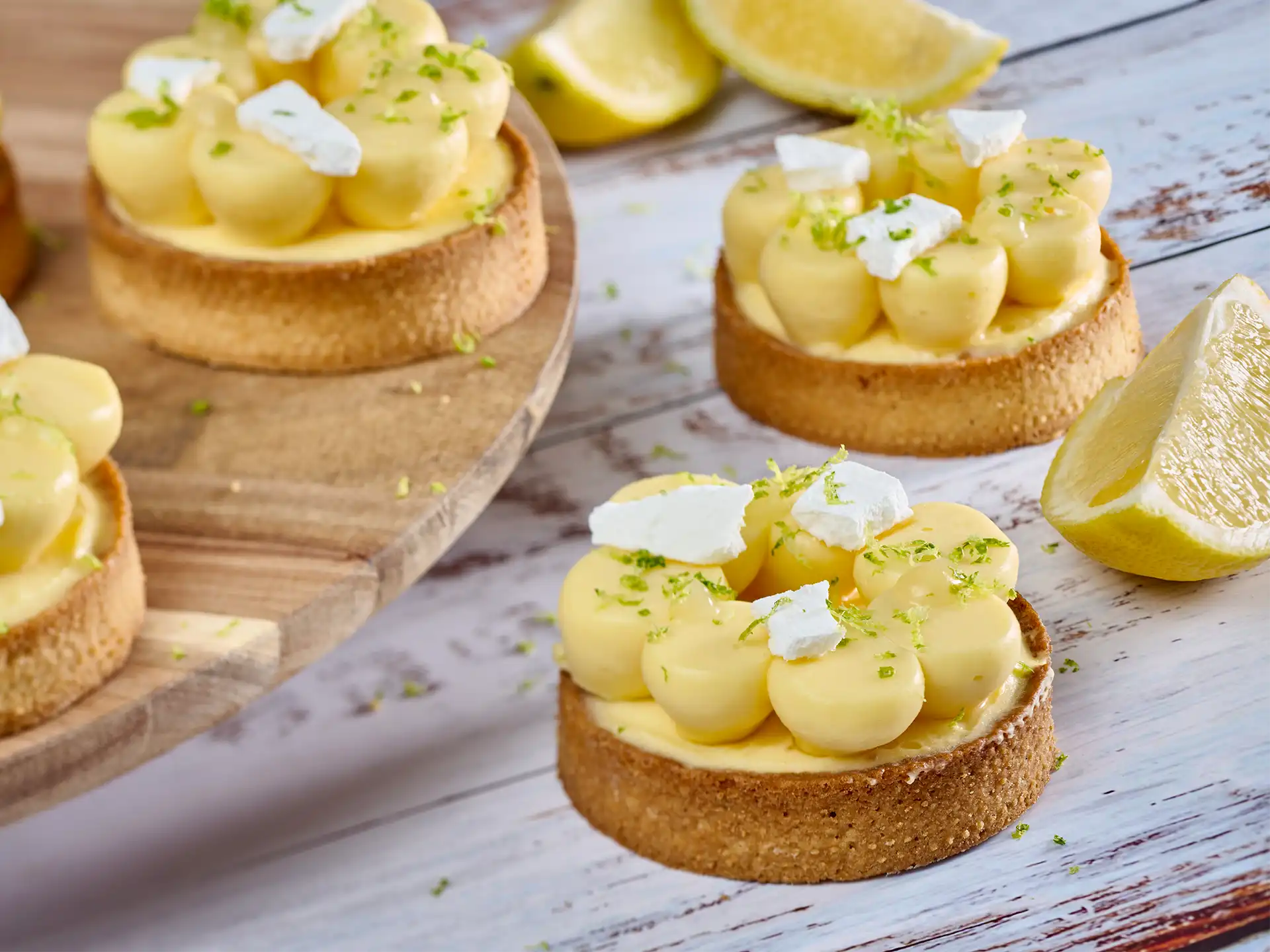 Tartelettes au citron