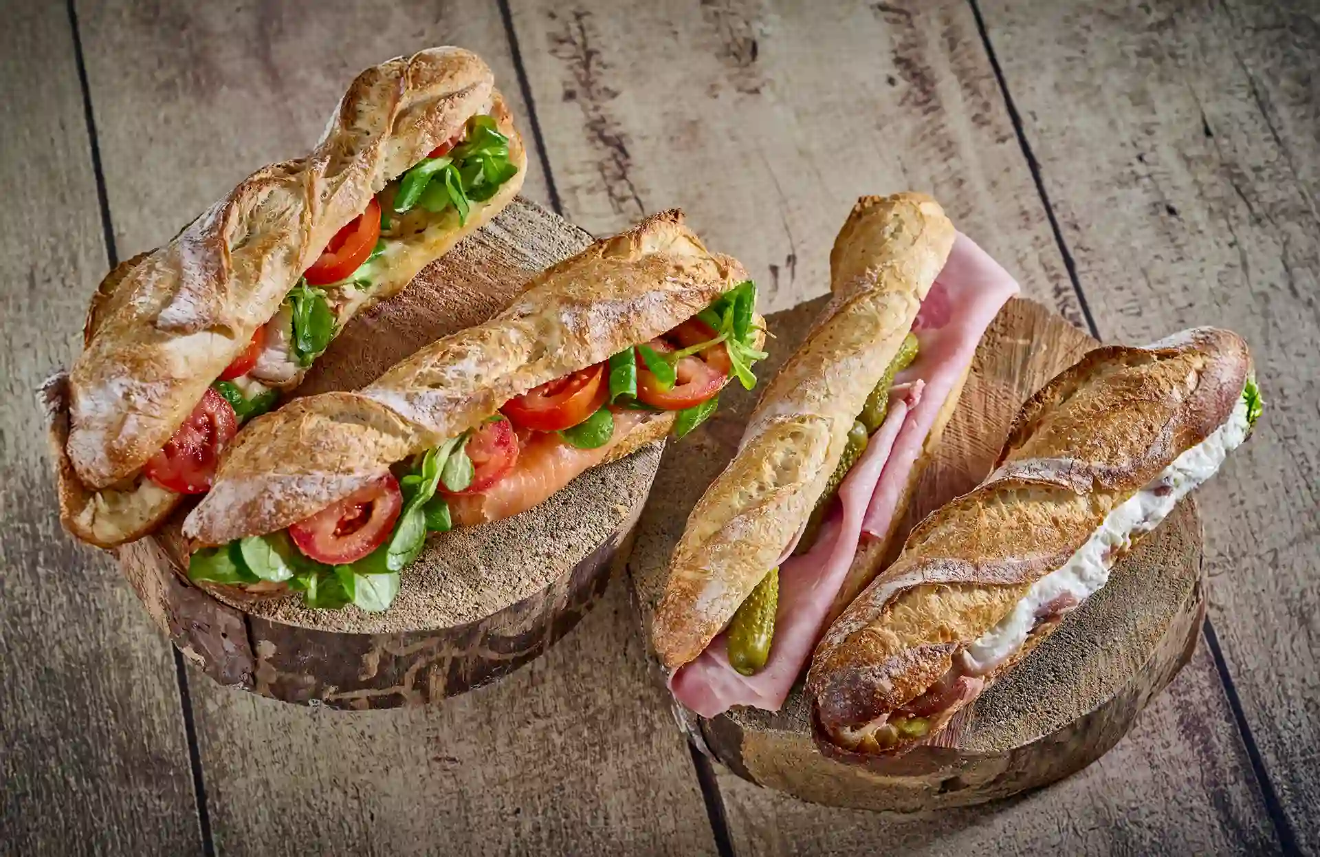 Assortiment de sandwichs