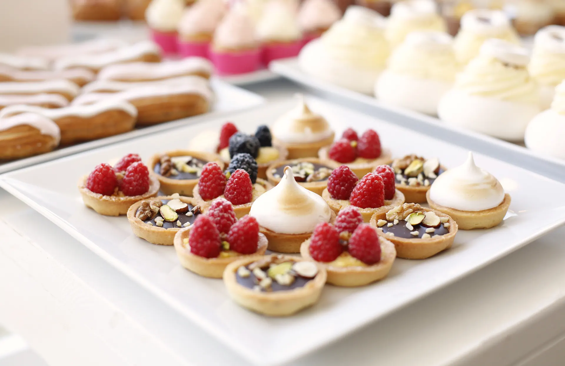 Plateau de mignardises