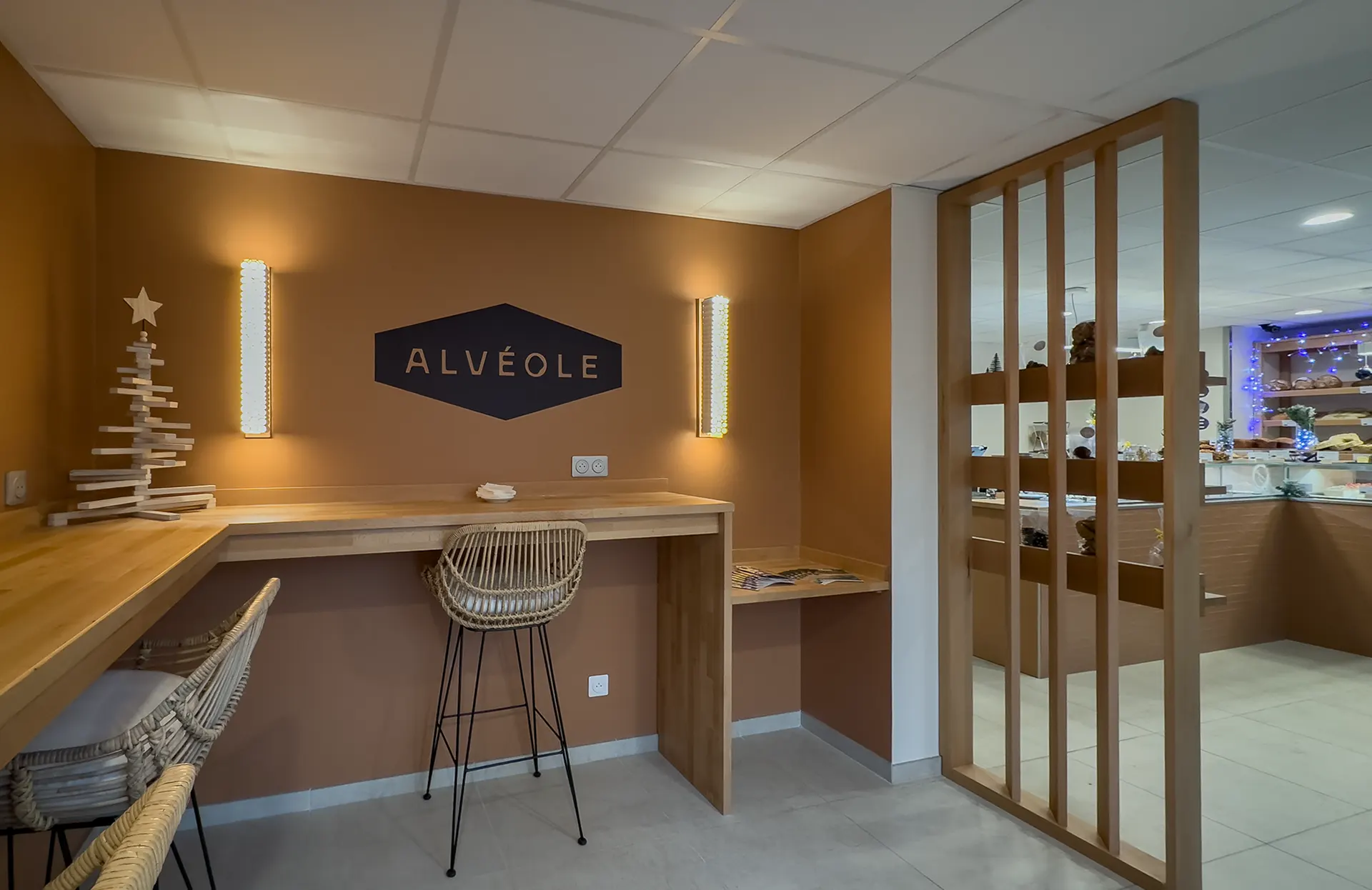 Salon de la pâtisserie Alvéole à Annecy