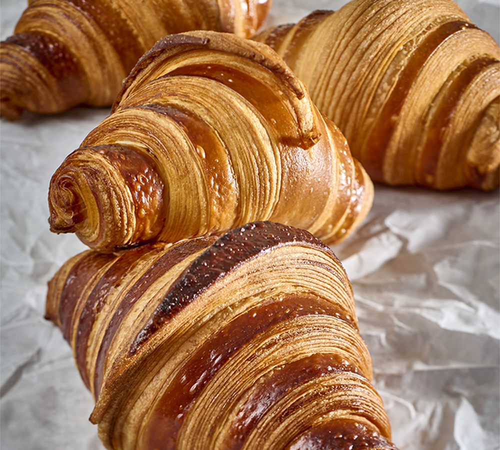 Présentation de croissant