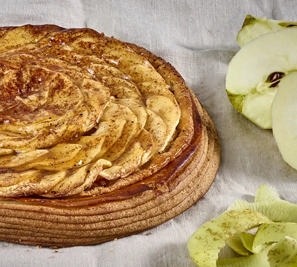 Tarte aux pommes