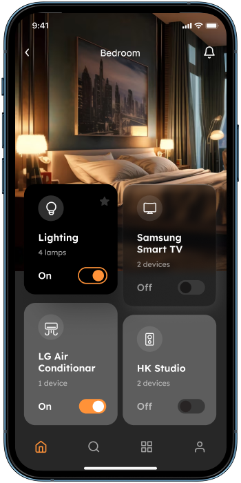 Smart Access Mobile Mockup