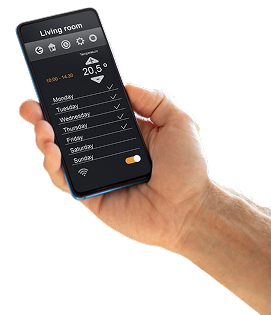 Smart Access Mobile On Hand