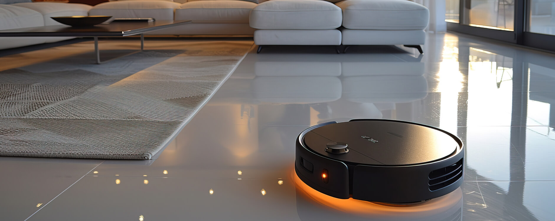 Smart Home Cleaning Robot