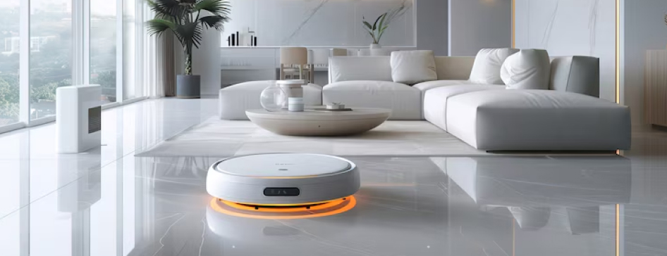 Smart Home Cleaning Robot