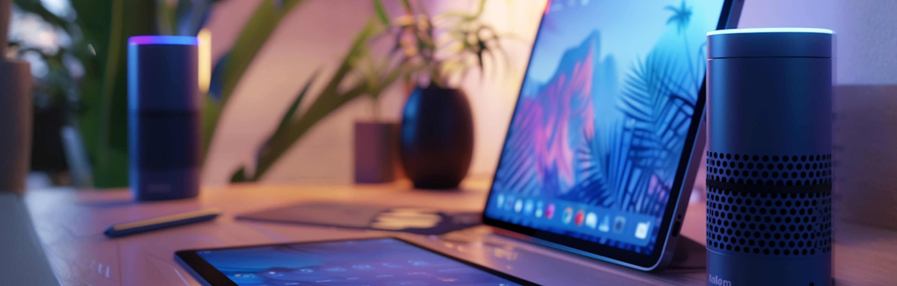 Smart Home Control Setup