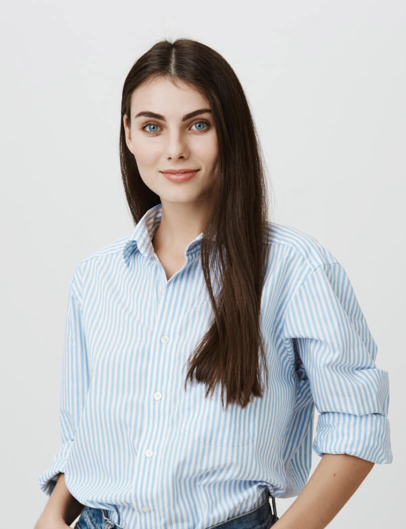 Professional woman smiling