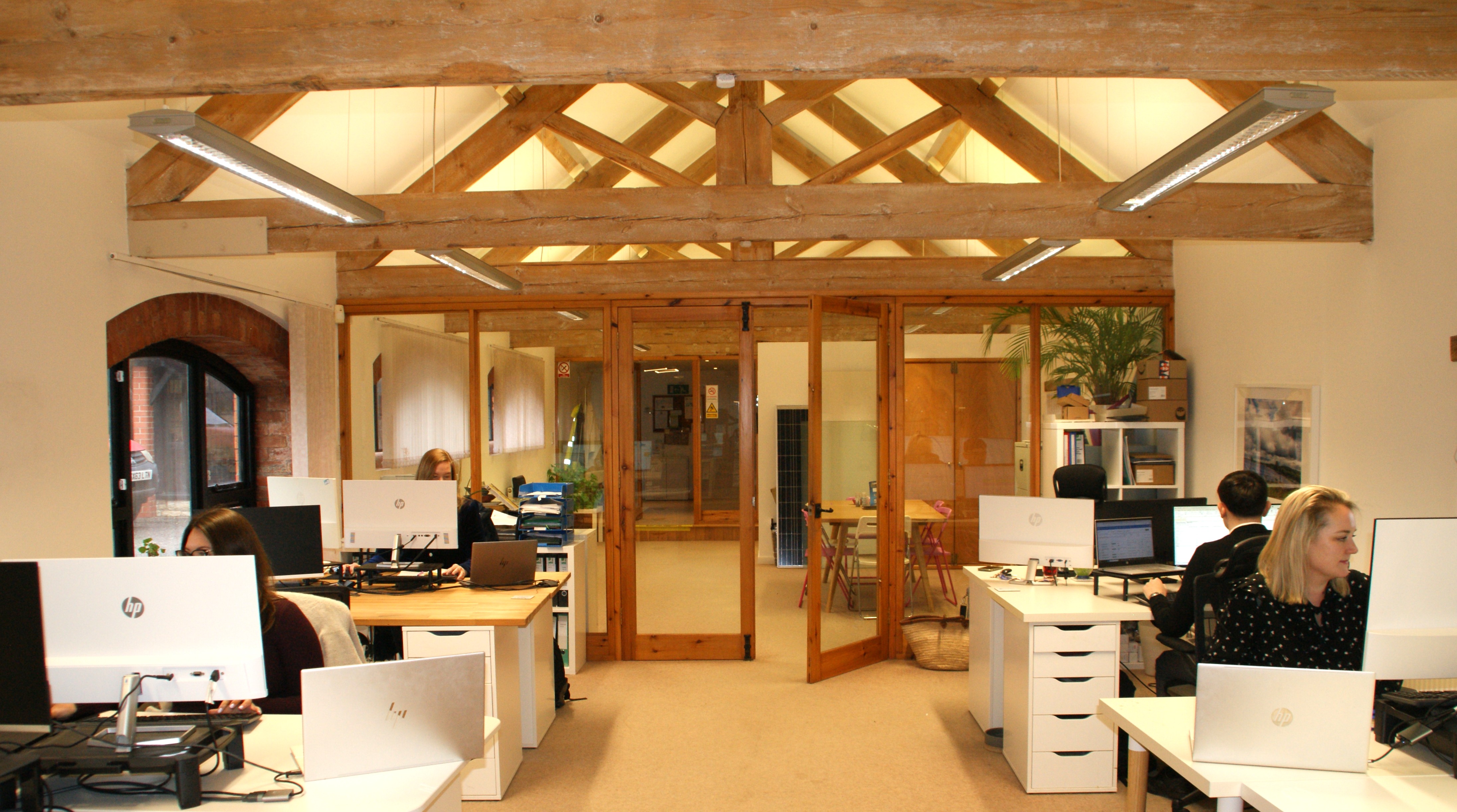 image of fresh produce display for a grocery store