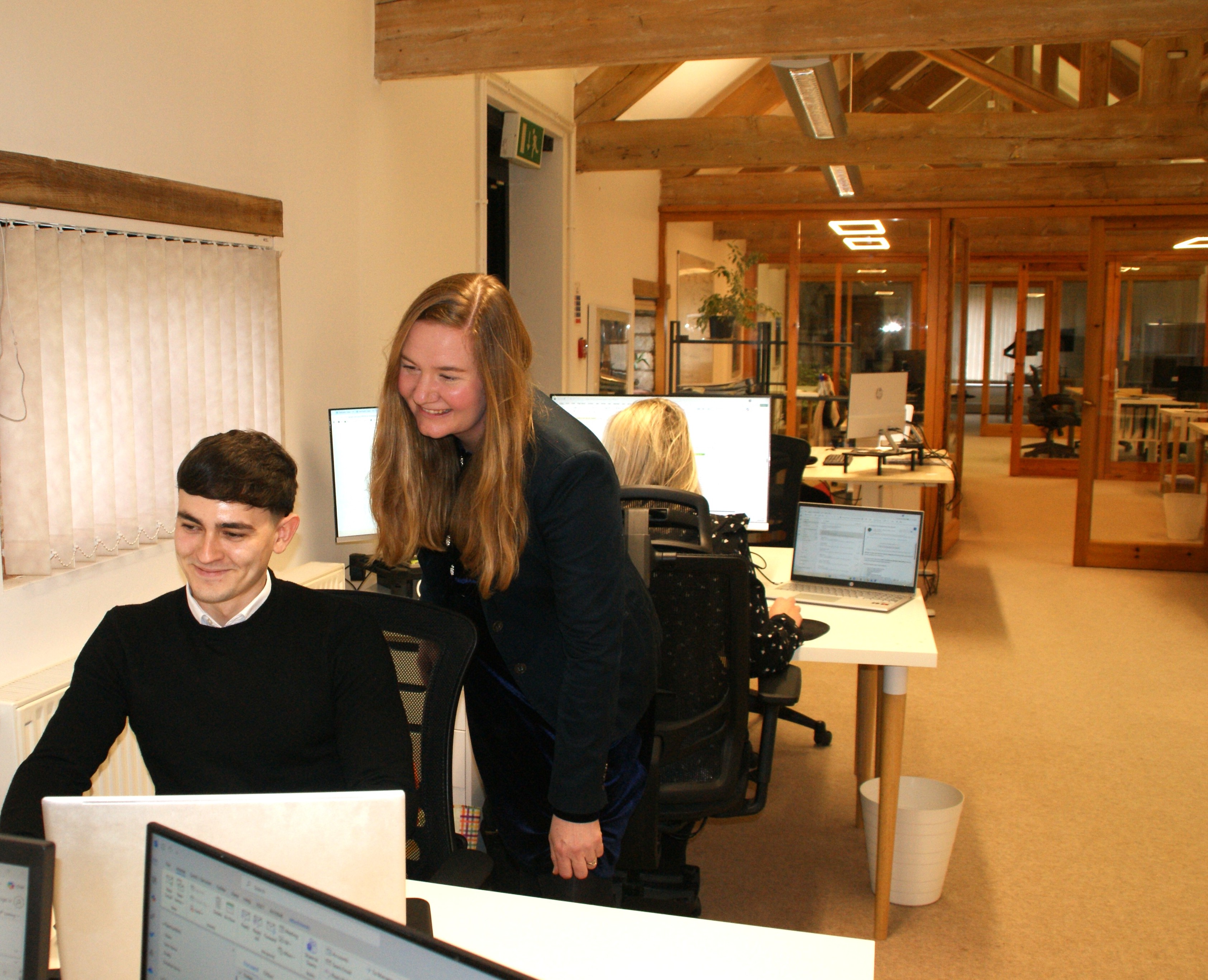 image of automated monitoring system in food and agtech