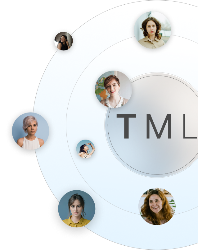A group of people sitting in a circle.