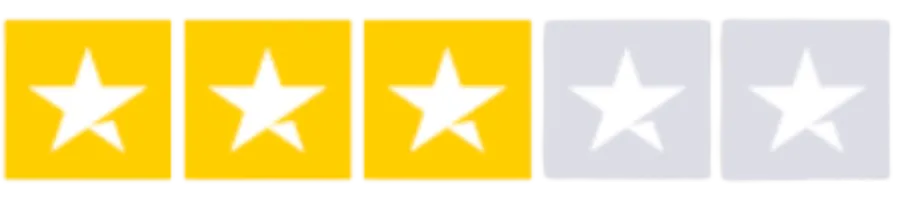 Note trustpilot 3/5 moyen avis