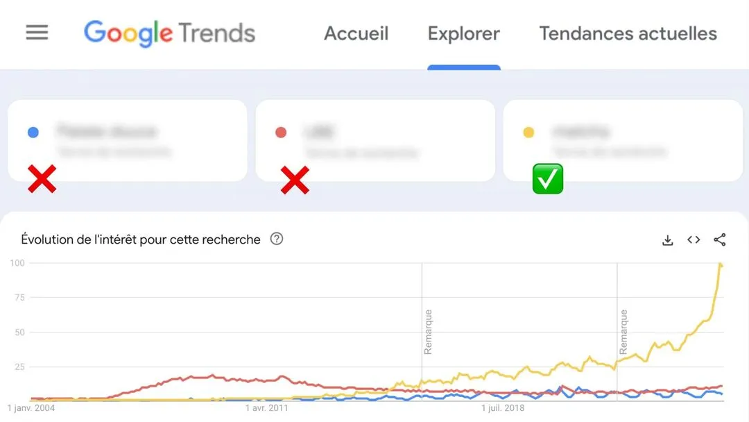 thématique seo en croissance