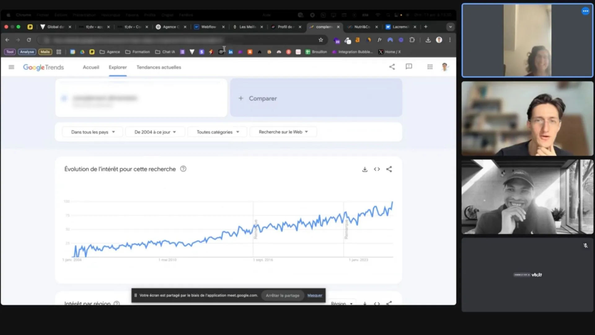 live etude de cas seo