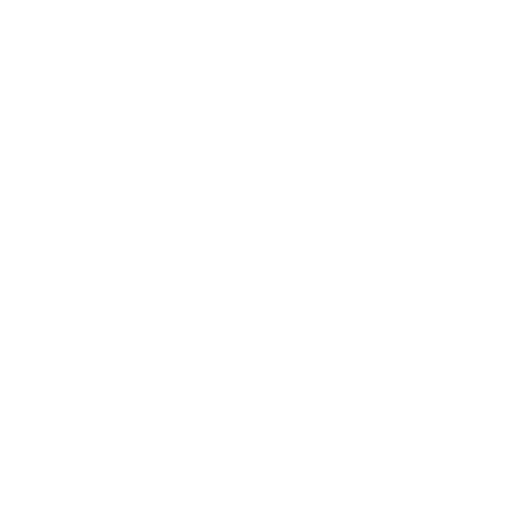 White Reddit alien mascot logo on black background.