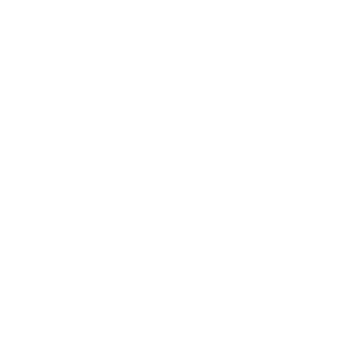 Black and white pixel art style icon of a mailbox with a raised flag indicating new mail.