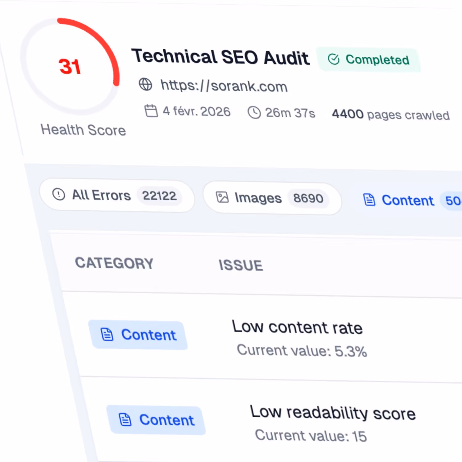 Form titled Nouveau prospect with fields for company name, description, estimated value in euros, and a dropdown for contact stage, plus Cancel and Add buttons.