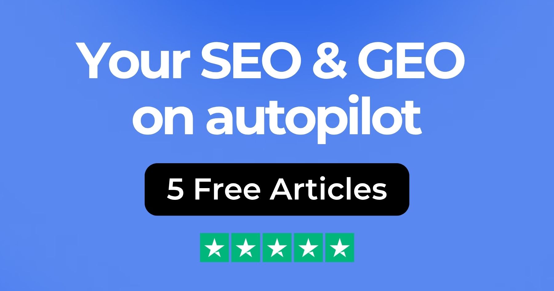Sorank - Grow organic traffic on Google and AI, on autopilot.