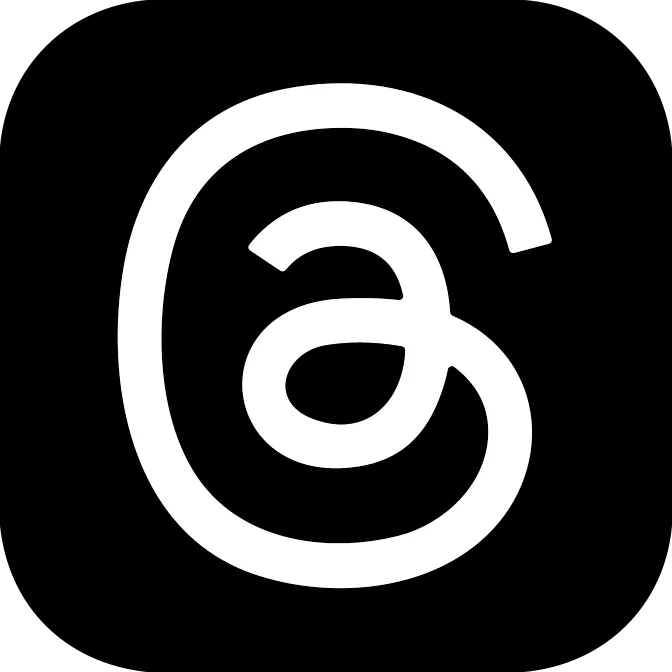 Bold white stylized lowercase letter a enclosed in a large lowercase letter c on black background.