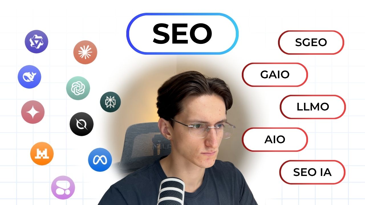 AIO, SGEO, LLMO, SEO IA, GAIO - SEO