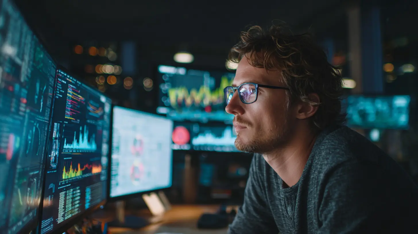 Graphique Analyse Prédictive Tendances Marché Futur