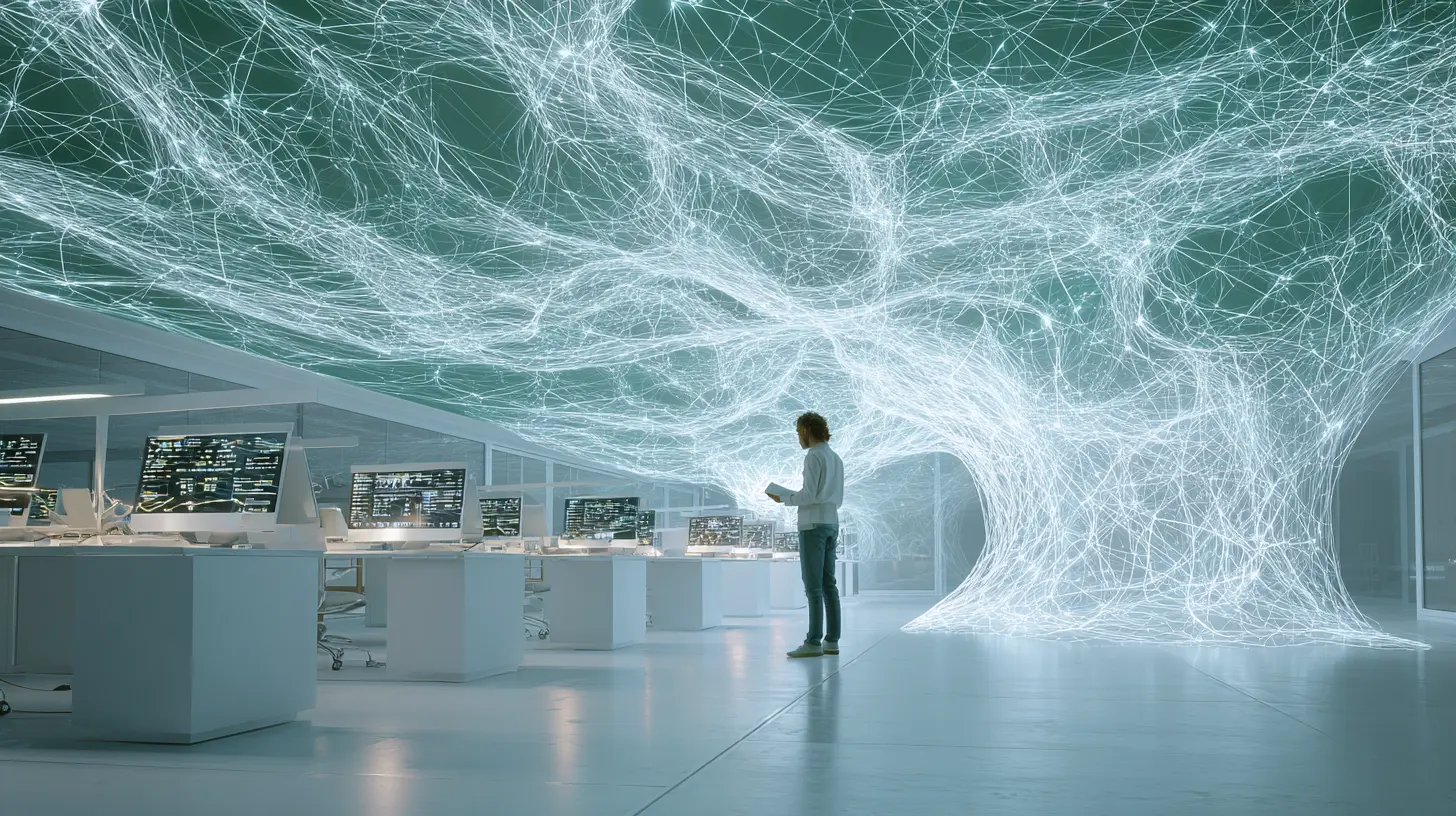 Modèle de Langage GPT Interaction Utilisateur Écran