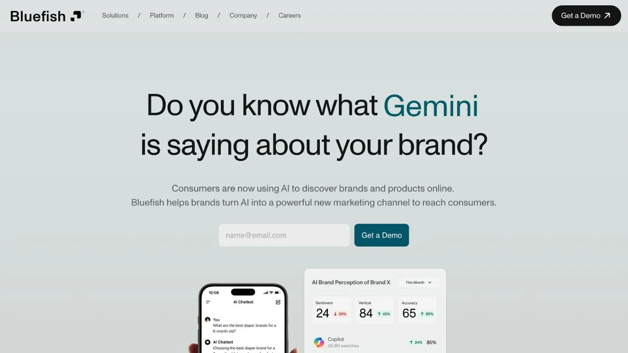 Bluefish AI software tracking AI