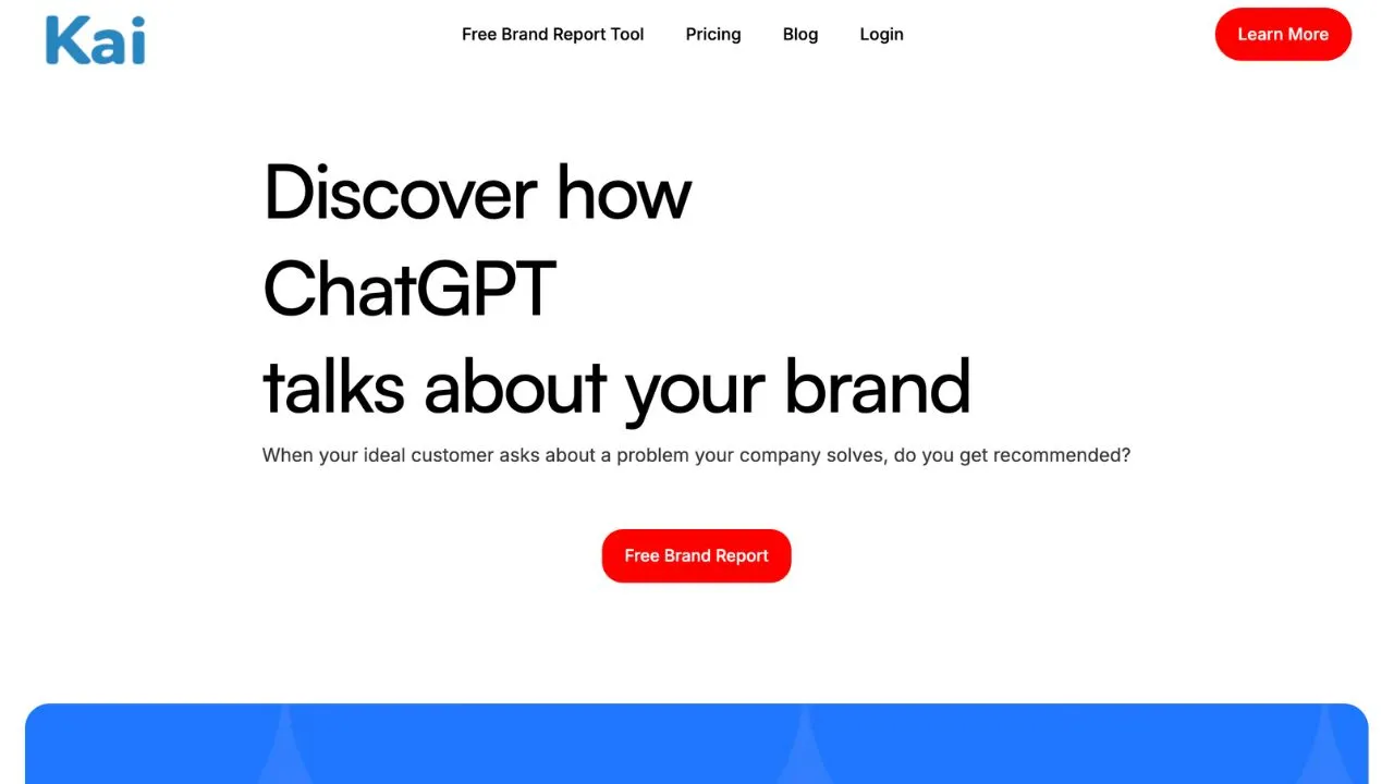 Kai Footprint AI mention-tracking software