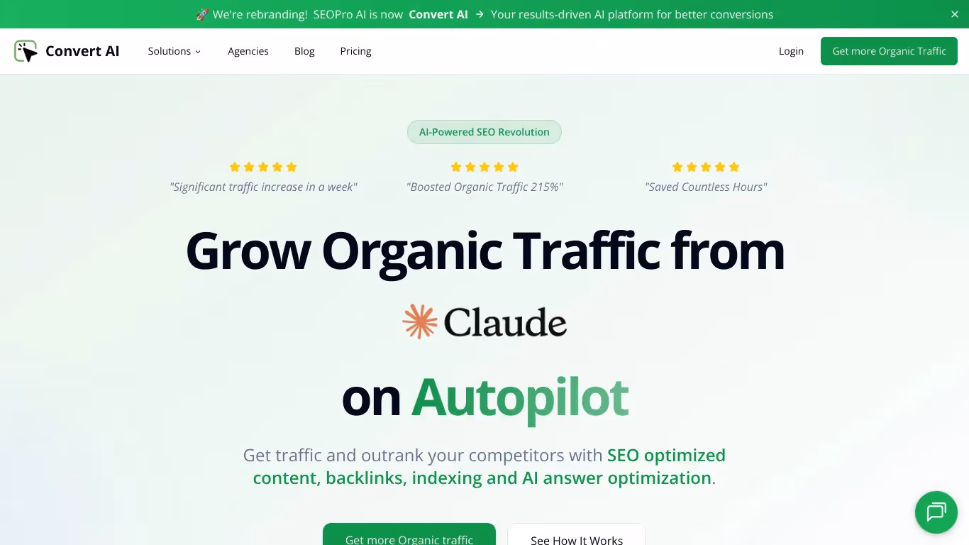 Tryconvert Software-Webseite