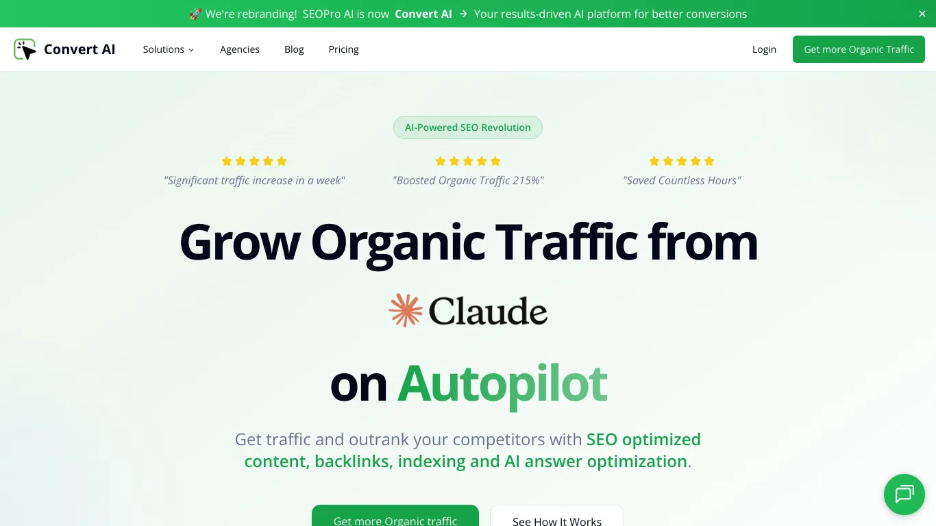 Site web logiciel de Tryconvert