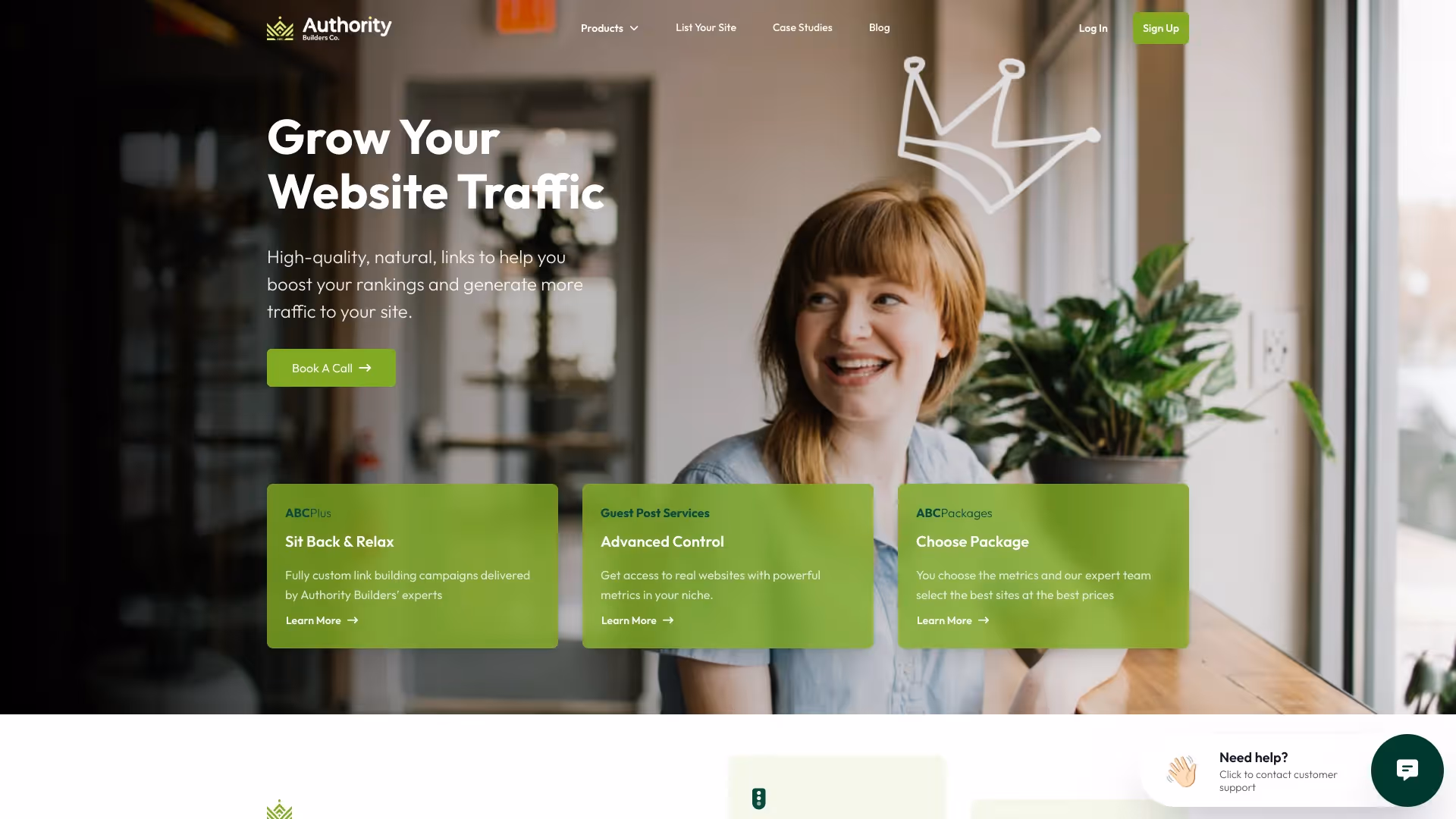 Authority Builders link building platform