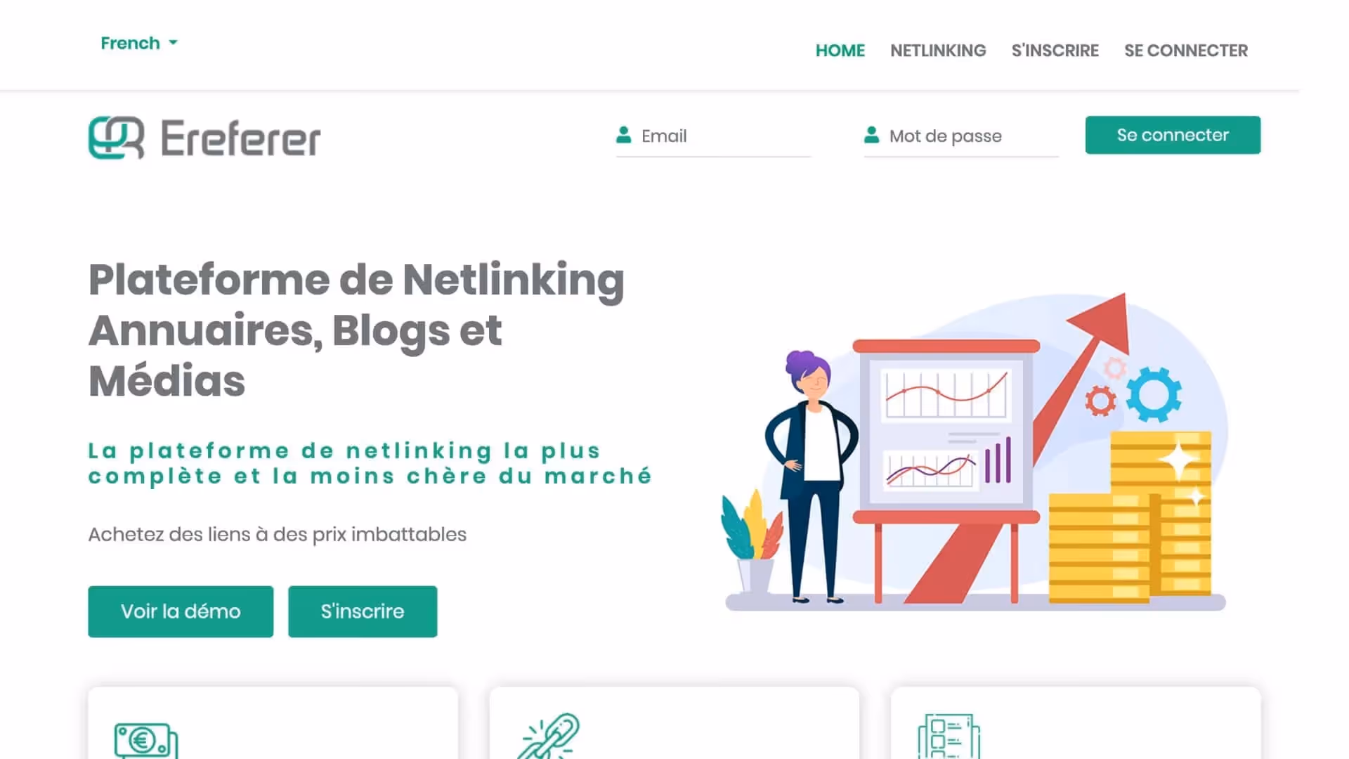 Ereferer link building platform