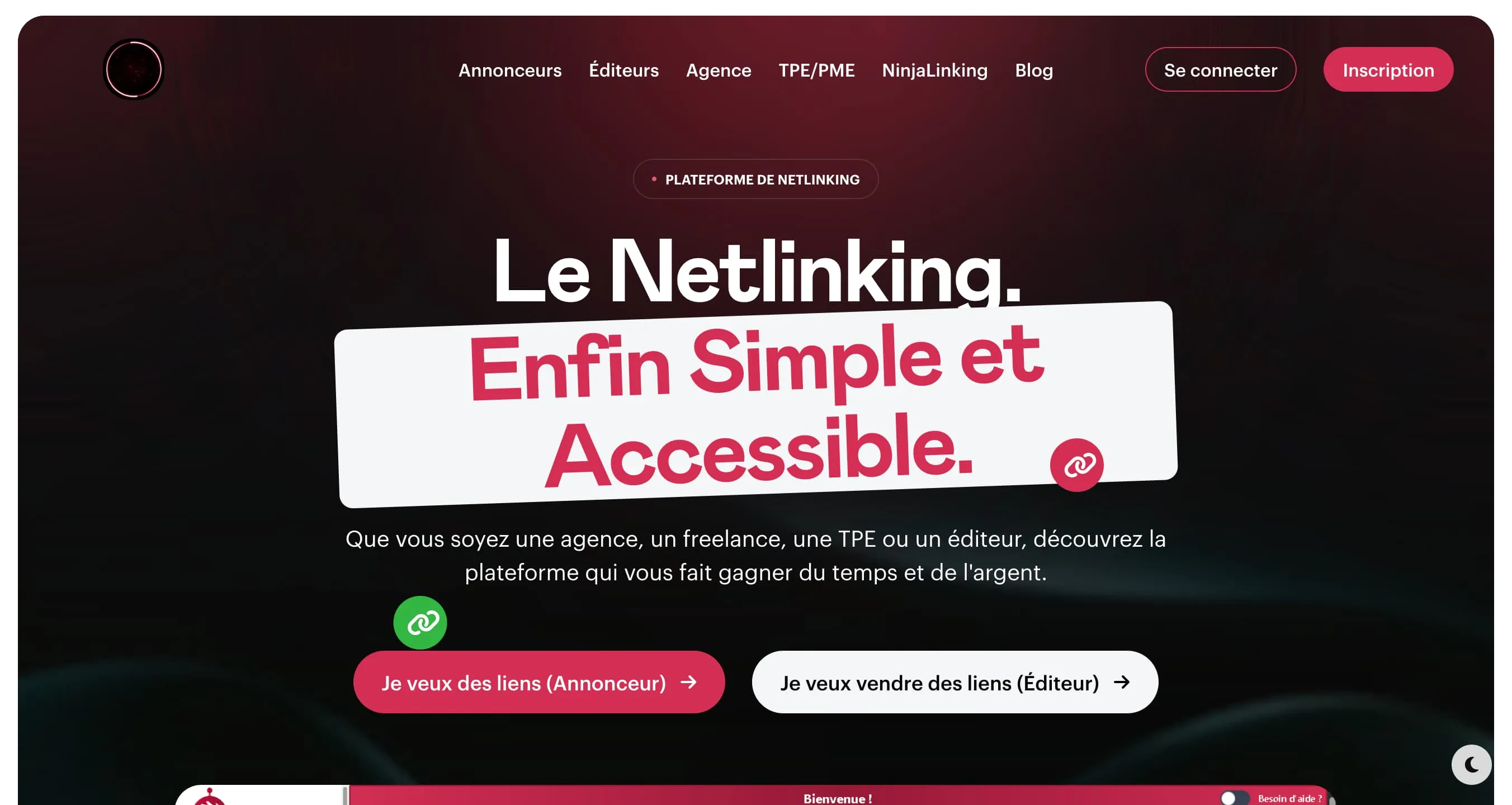 Lemmilink plateforme de netlinking
