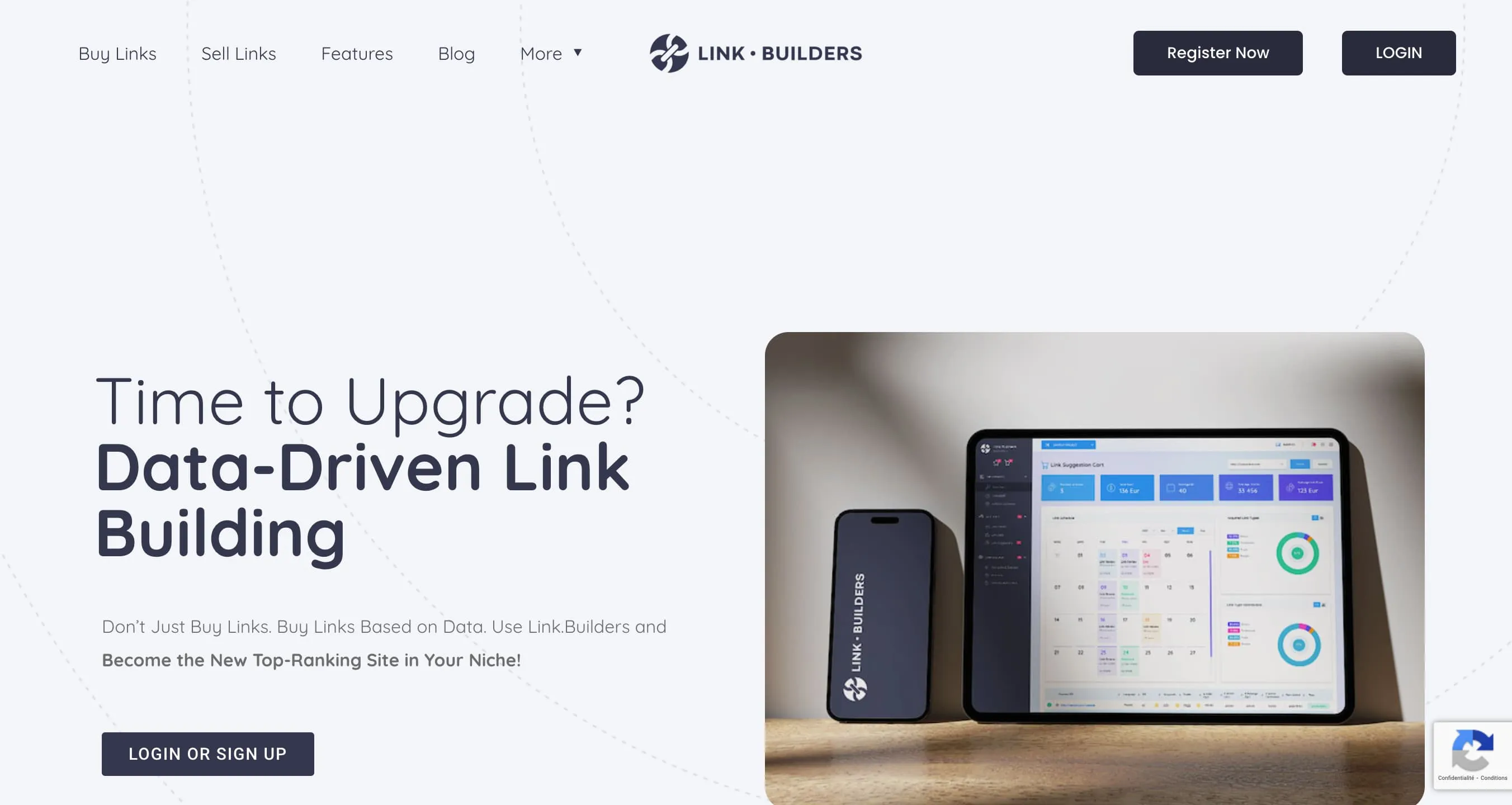 Link.builders plateforme de netlinking