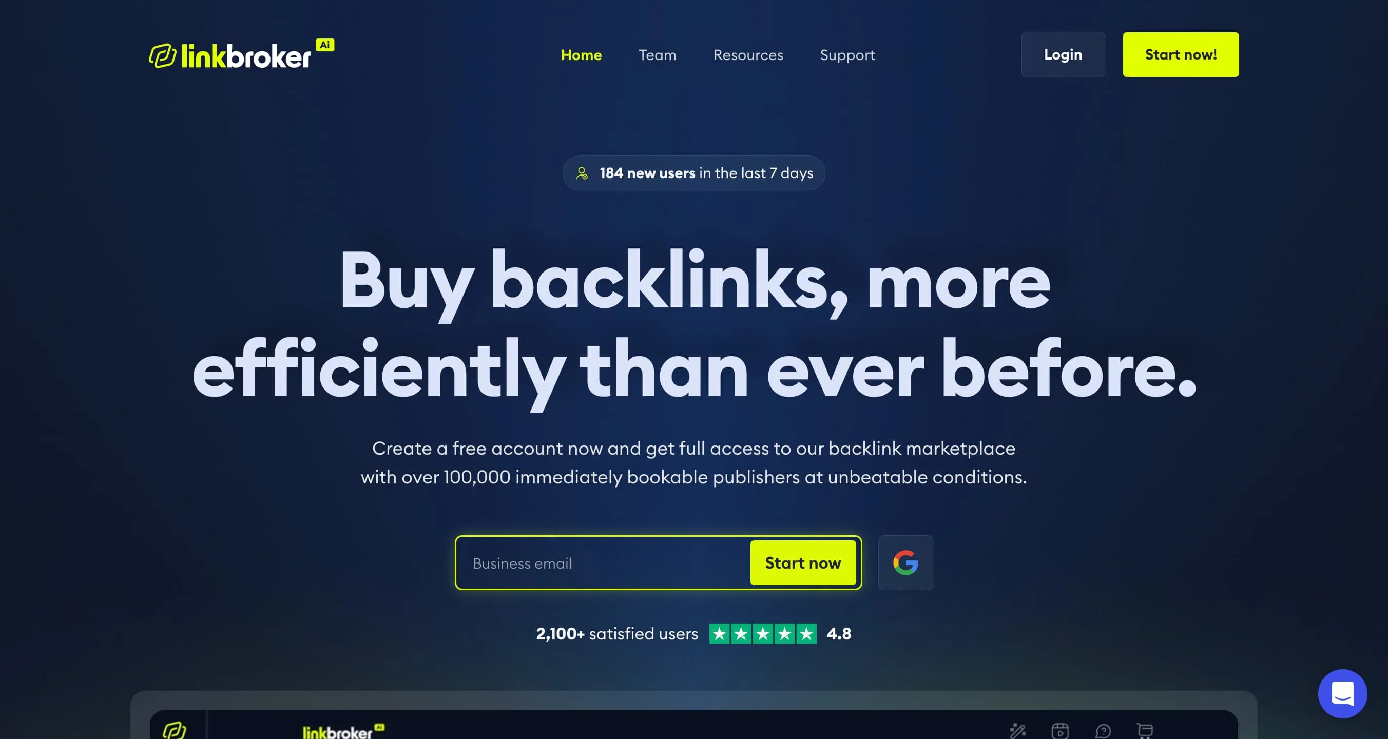 Linkbroker plateforme de netlinking