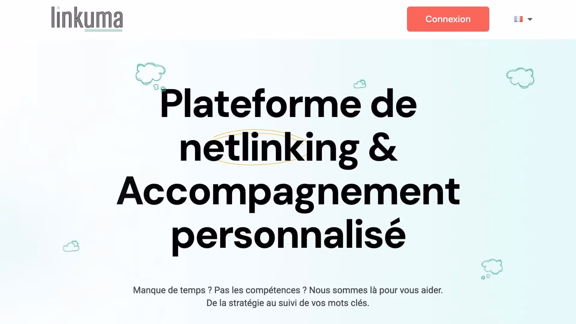 Linkuma link building platform