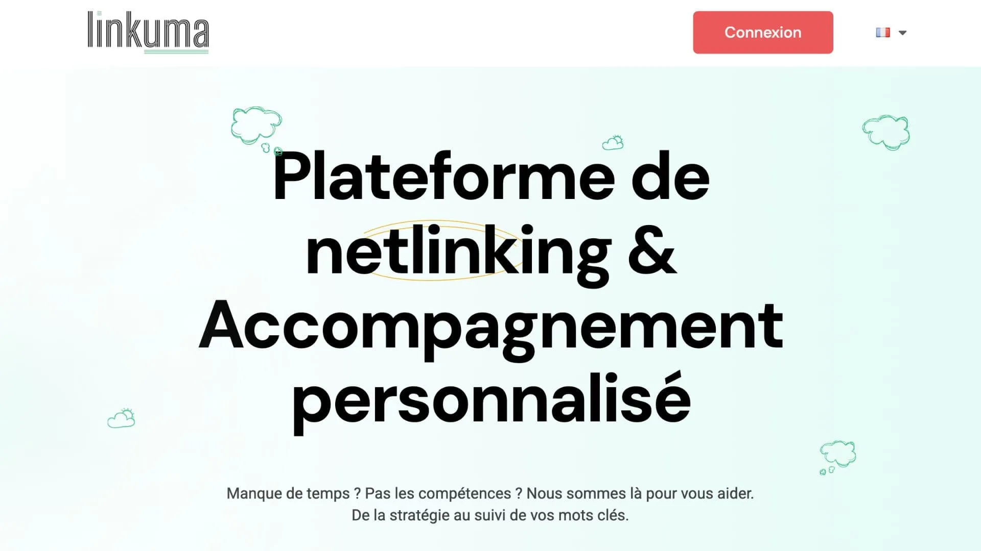 Linkuma plateforme de netlinking