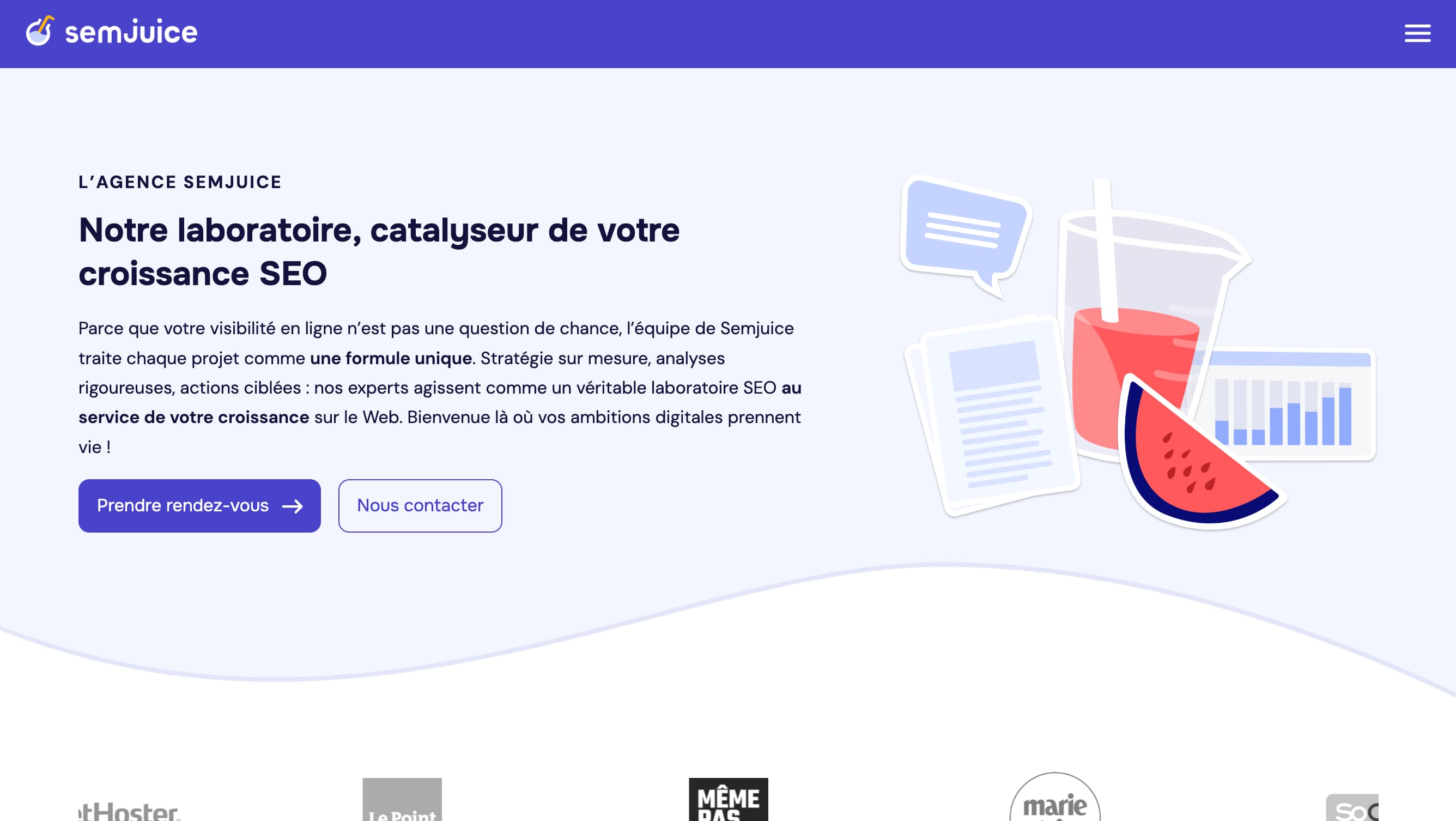 SEMJuice plateforme de netlinking