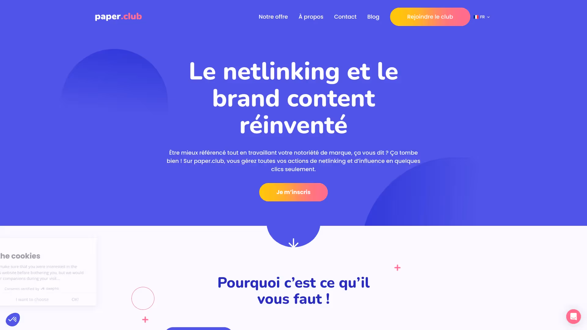 PaperClub plateforme de netlinking