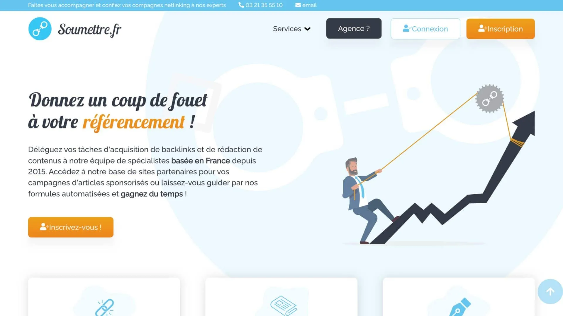 Soumettre plateforme de netlinking