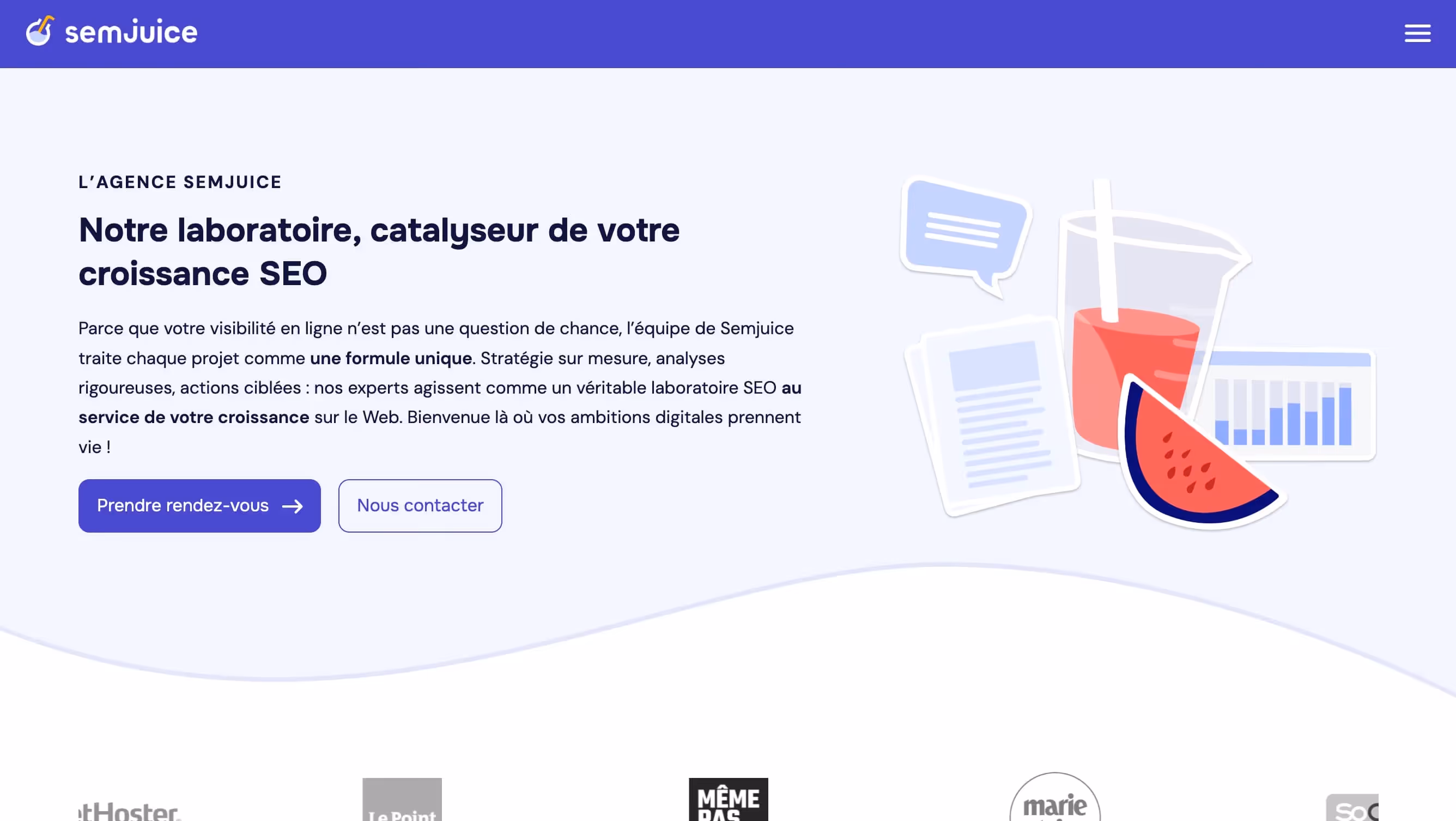 SemJuice link building platform