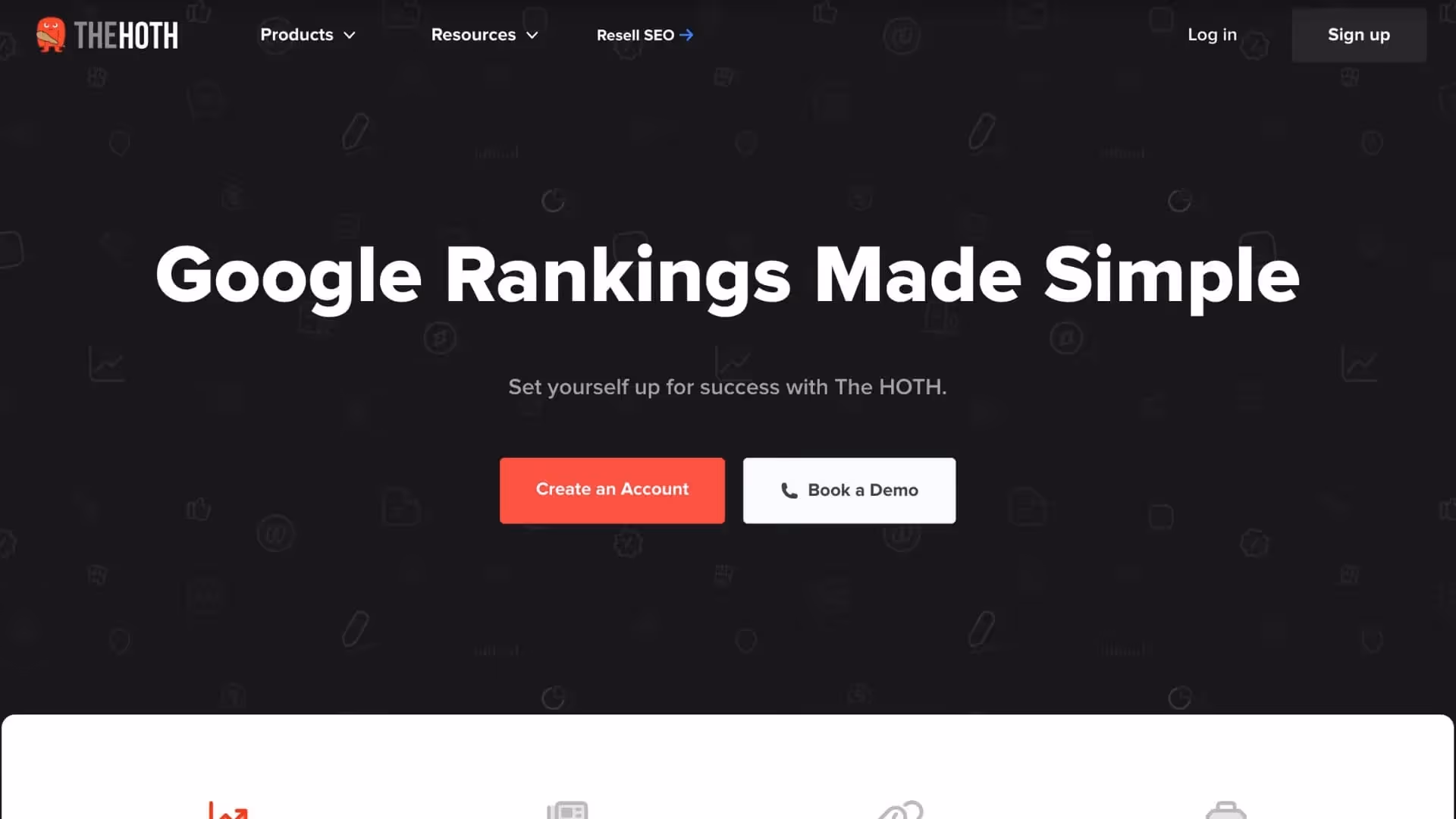 The Hoth link building platform