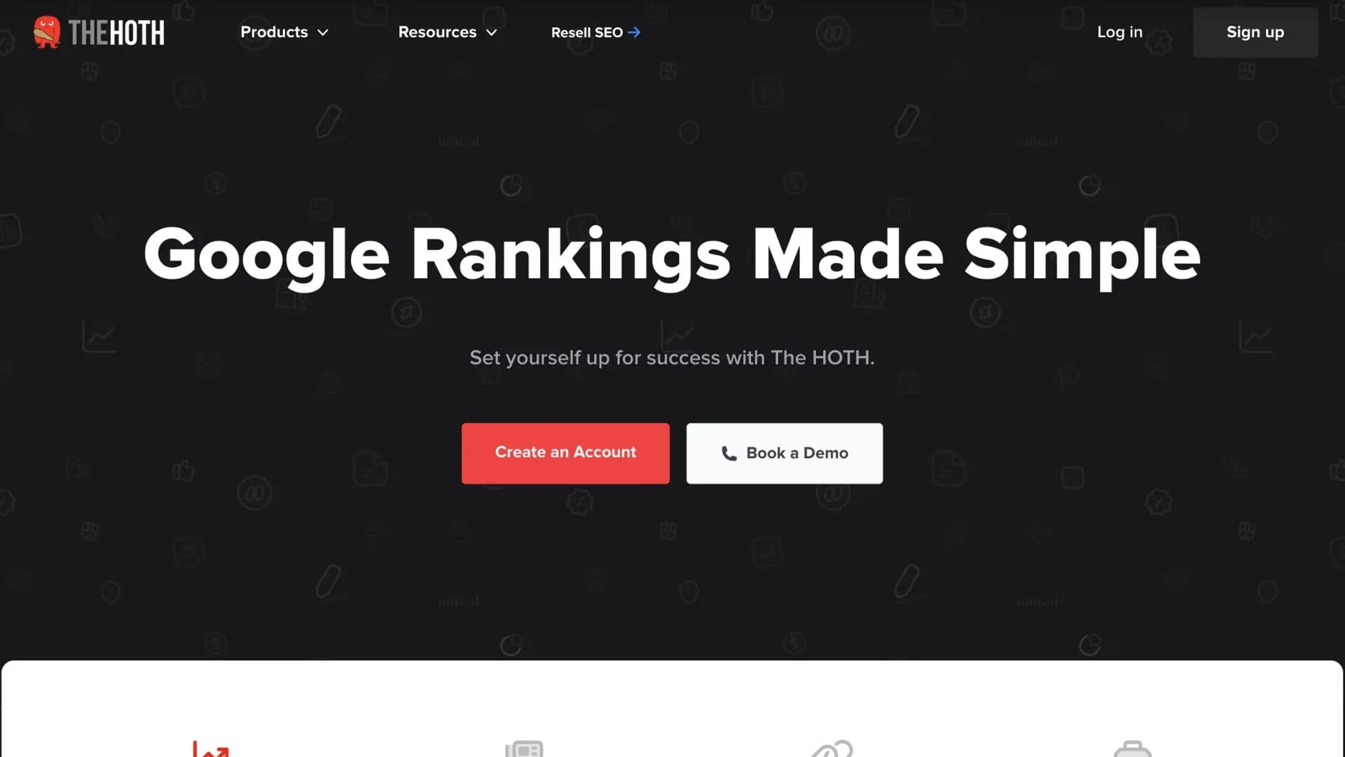 Piattaforma di link building The Hoth