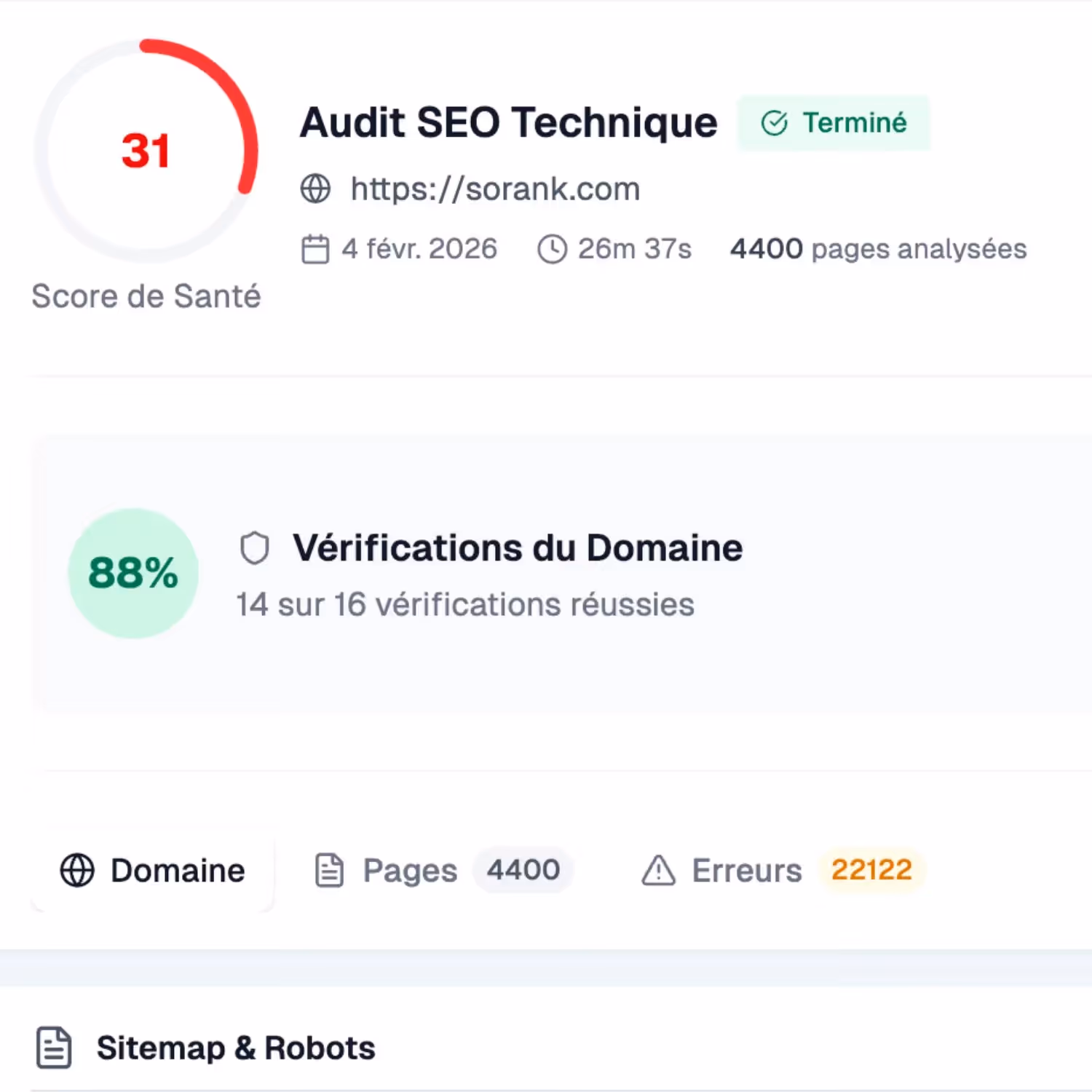 GEO / SEO Audit